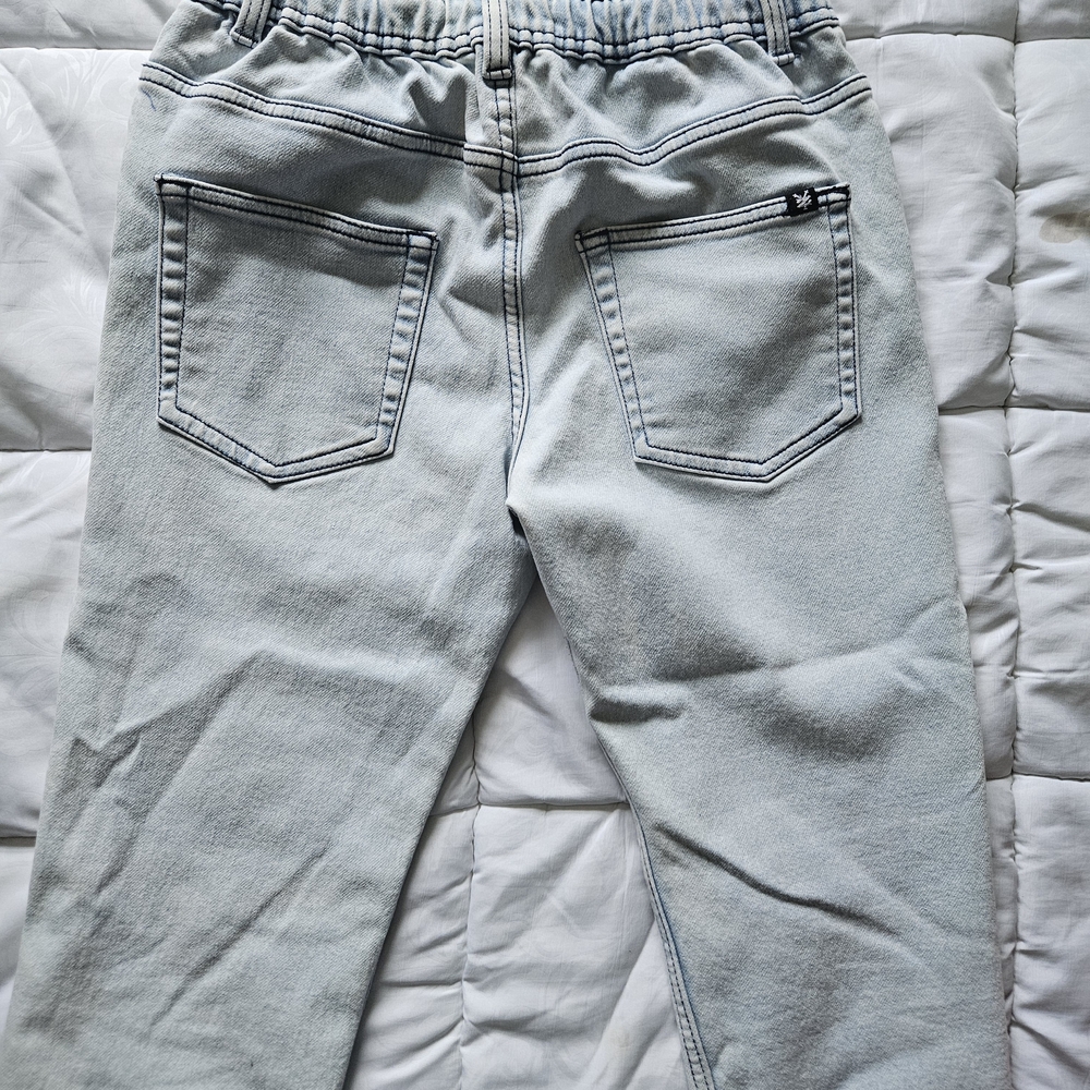 Zoo York Blue Denim Jeans Straight-Leg